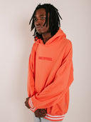 Pastel Hoodie Orange
