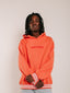 Pastel Hoodie Orange