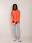 Pastel Hoodie Orange