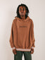Pastel Hoodie Brown