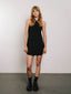 Black Zoe Dress Short