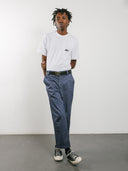 Twill Straight Pants