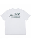 After Work Beach Club White Tee