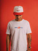 Good Beer Only Red Retro 5 Panel Cap