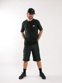 Summer Simple Tee Black