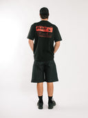 Float Summer Spritz Tee Black