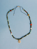 Sol Necklace / Green