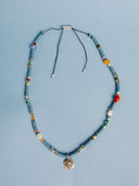 Sol Necklace / Blue