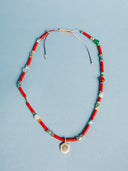 Sol Necklace / Red