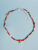 Sol Necklace / Red