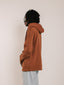 Brown Curve Hoodie