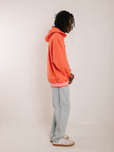 Pastel Hoodie Orange