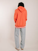 Pastel Hoodie Orange