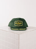Retro 5 Panel Green Cap