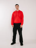 Knit Golfer Red