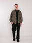 Canvas Overshirt Brown
