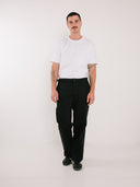 '24 Straight Pants Black