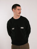 Double Print Crew Neck