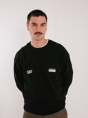 Double Print Crew Neck