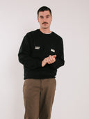 Double Print Crew Neck