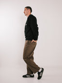 Double Print Crew Neck