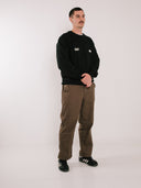 Double Print Crew Neck