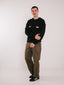 Double Print Crew Neck
