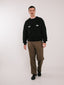Double Print Crew Neck
