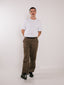 '24 Straight Pants Brown