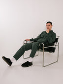 Heavyweight Overshirt Green