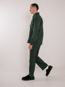 Heavyweight Overshirt Green
