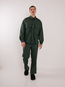 Heavyweight Overshirt Green