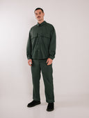 Heavyweight Overshirt Green