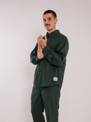 Heavyweight Overshirt Green