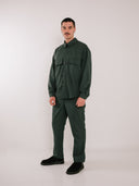 Heavyweight Overshirt Green