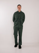 Heavyweight Overshirt Green