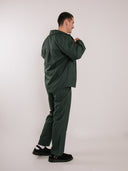 Heavyweight Overshirt Green