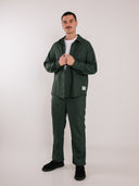 Heavyweight Overshirt Green