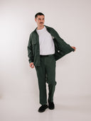 '24 Straight Pants Green