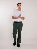 '24 Straight Pants Green