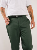 '24 Straight Pants Green