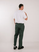 '24 Straight Pants Green