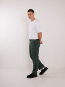 '24 Straight Pants Green