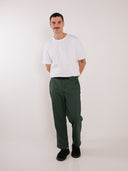 '24 Straight Pants Green