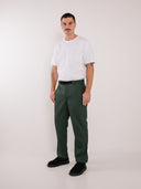 '24 Straight Pants Green