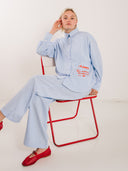 Printed Sahara Pants