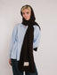 Hooded Scarf - Brown