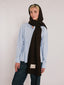 Hooded Scarf - Brown