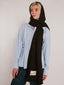 Hooded Scarf - Brown