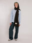 Hooded Scarf - Brown